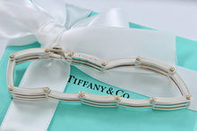 Load image into Gallery viewer, Tiffany &amp; Co. 18K Gold &amp; Silver Gatelink Gold Silver Bracelet

