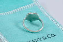 Load image into Gallery viewer, Return to Tiffany &amp; Co. Silver Heart Band Ring Size 6.5
