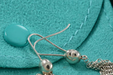 Load image into Gallery viewer, Tiffany &amp; Co. Elsa Peretti Silver Small Mesh Dangle Hook Earrings
