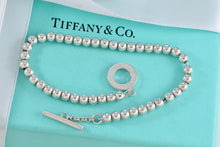 Load image into Gallery viewer, Tiffany &amp; Co. Silver Mini Bead Toggle Bracelet
