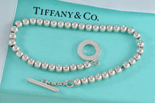 Load image into Gallery viewer, Tiffany &amp; Co. Silver Mini Bead Toggle Bracelet
