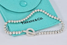 Load image into Gallery viewer, Tiffany &amp; Co. Silver Mini Bead Toggle Bracelet
