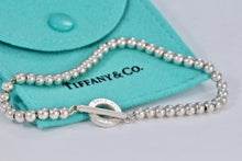 Load image into Gallery viewer, Tiffany &amp; Co. Silver Mini Bead Toggle Bracelet
