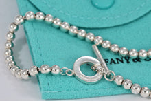 Load image into Gallery viewer, Tiffany &amp; Co. Silver Mini Bead Toggle Bracelet
