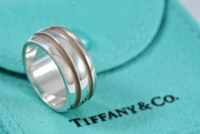 Load image into Gallery viewer, Tiffany &amp; Co. Atlas Silver Groove Band Ring
