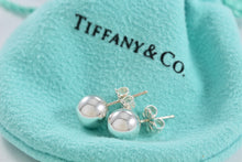Load image into Gallery viewer, Tiffany &amp; Co. Hardwear Silver 8mm Ball Bead Earrings
