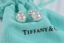 Load image into Gallery viewer, Tiffany &amp; Co. Hardwear Silver 8mm Ball Bead Earrings
