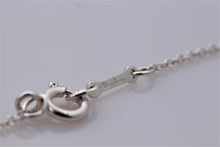 Load image into Gallery viewer, Tiffany &amp; Co. Paloma Picasso Silver Daisy Flower Necklace
