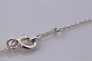 Tiffany & Co. Paloma Picasso Silver Daisy Flower Necklace