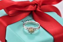 Load image into Gallery viewer, Tiffany &amp; Co. Paloma Picasso 18K Gold &amp; Silver Jolie Flower Ring
