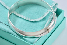Load image into Gallery viewer, Tiffany &amp; Co. Silver Germany Wide Oval Bangle Bracelet
