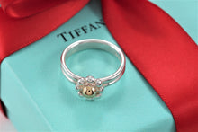 Load image into Gallery viewer, Tiffany &amp; Co. Paloma Picasso 18K Gold &amp; Silver Jolie Flower Ring
