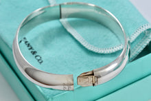 Load image into Gallery viewer, Tiffany &amp; Co. Silver Germany Wide Oval Bangle Bracelet
