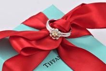 Load image into Gallery viewer, Tiffany &amp; Co. Paloma Picasso 18K Gold &amp; Silver Jolie Flower Ring
