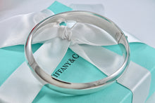 Load image into Gallery viewer, Tiffany &amp; Co. Silver Germany Wide Oval Bangle Bracelet
