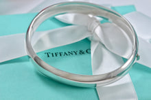 Load image into Gallery viewer, Tiffany &amp; Co. Silver Germany Wide Oval Bangle Bracelet
