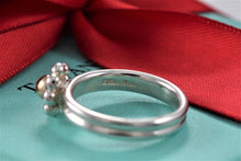 Load image into Gallery viewer, Tiffany &amp; Co. Paloma Picasso 18K Gold &amp; Silver Jolie Flower Ring
