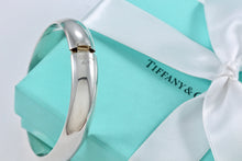 Load image into Gallery viewer, Tiffany &amp; Co. Silver Germany Wide Oval Bangle Bracelet
