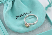 Load image into Gallery viewer, Tiffany &amp; Co. Paloma Picasso 18K Gold &amp; Silver Jolie Flower Ring
