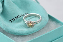 Load image into Gallery viewer, Tiffany &amp; Co. Paloma Picasso 18K Gold &amp; Silver Jolie Flower Ring
