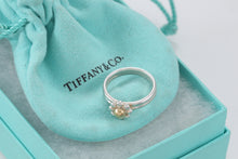 Load image into Gallery viewer, Tiffany &amp; Co. Paloma Picasso 18K Gold &amp; Silver Jolie Flower Ring
