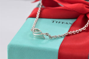 Tiffany & Co. Angela Cummins Silver Bent Arrow Bracelet