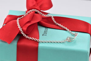 Tiffany & Co. Angela Cummins Silver Bent Arrow Bracelet