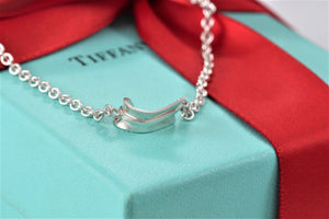 Tiffany & Co. Angela Cummins Silver Bent Arrow Bracelet