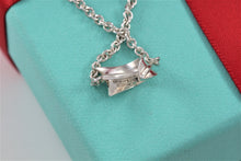 Load image into Gallery viewer, Tiffany &amp; Co. Angela Cummins Silver Bent Arrow Bracelet
