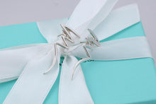 Load image into Gallery viewer, Tiffany &amp; Co. Paloma Picasso Silver Scribble Zig Zag Earrings

