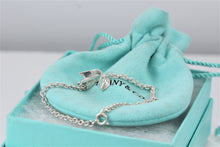 Load image into Gallery viewer, Tiffany &amp; Co. Angela Cummins Silver Bent Arrow Bracelet
