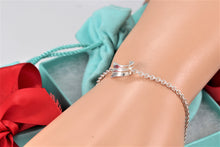 Load image into Gallery viewer, Tiffany &amp; Co. Angela Cummins Silver Bent Arrow Bracelet
