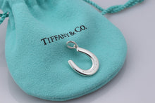 Load image into Gallery viewer, Tiffany &amp; Co. 1837 Silver Horseshoe Charm Pendant
