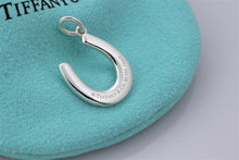 Load image into Gallery viewer, Tiffany &amp; Co. 1837 Silver Horseshoe Charm Pendant
