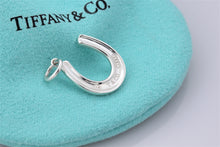 Load image into Gallery viewer, Tiffany &amp; Co. 1837 Silver Horseshoe Charm Pendant
