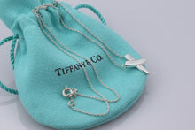 Load image into Gallery viewer, Tiffany &amp; Co. Paloma Picasso Silver &quot;X&quot; Kisses Necklace
