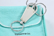 Load image into Gallery viewer, Tiffany &amp; Co. 1837 Silver Valet Key Ring Keychain
