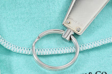 Load image into Gallery viewer, Tiffany &amp; Co. 1837 Silver Valet Key Ring Keychain
