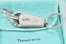 Load image into Gallery viewer, Tiffany &amp; Co. 1837 Silver Valet Key Ring Keychain
