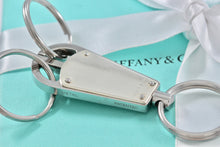 Load image into Gallery viewer, Tiffany &amp; Co. 1837 Silver Valet Key Ring Keychain
