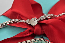 Load image into Gallery viewer, Tiffany &amp; Co. Silver Venetian Link 18&quot; Necklace
