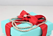 Load image into Gallery viewer, Tiffany &amp; Co. Silver Venetian Link 18&quot; Necklace
