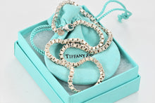 Load image into Gallery viewer, Tiffany &amp; Co. Silver Venetian Link 18&quot; Necklace
