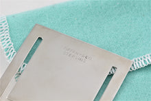 Load image into Gallery viewer, Tiffany &amp; Co. Silver Square Bookmark
