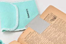 Load image into Gallery viewer, Tiffany &amp; Co. Silver Square Bookmark
