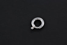 Load image into Gallery viewer, Tiffany &amp; Co. (1) Silver 10mm Jump Ring
