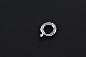 Tiffany & Co. (1) Silver 10mm Jump Ring