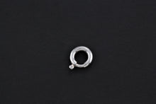 Load image into Gallery viewer, Tiffany &amp; Co. (1) Silver 10mm Jump Ring
