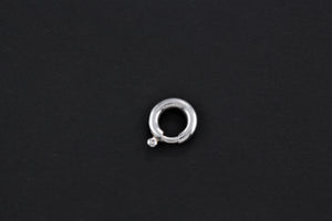 Tiffany & Co. (1) Silver 10mm Jump Ring