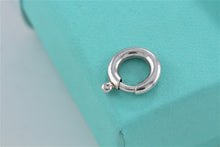 Load image into Gallery viewer, Tiffany &amp; Co. Silver (1) Large 15mm Jump Ring Clasp
